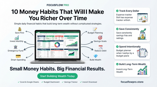 10 Money Habits That Will Make You Richer Over Time